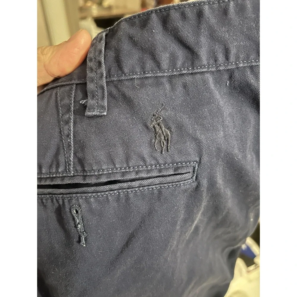 Polo Ralph Lauren Shorts Men's Size 40 Blue Classic Relaxed Fit 479‎